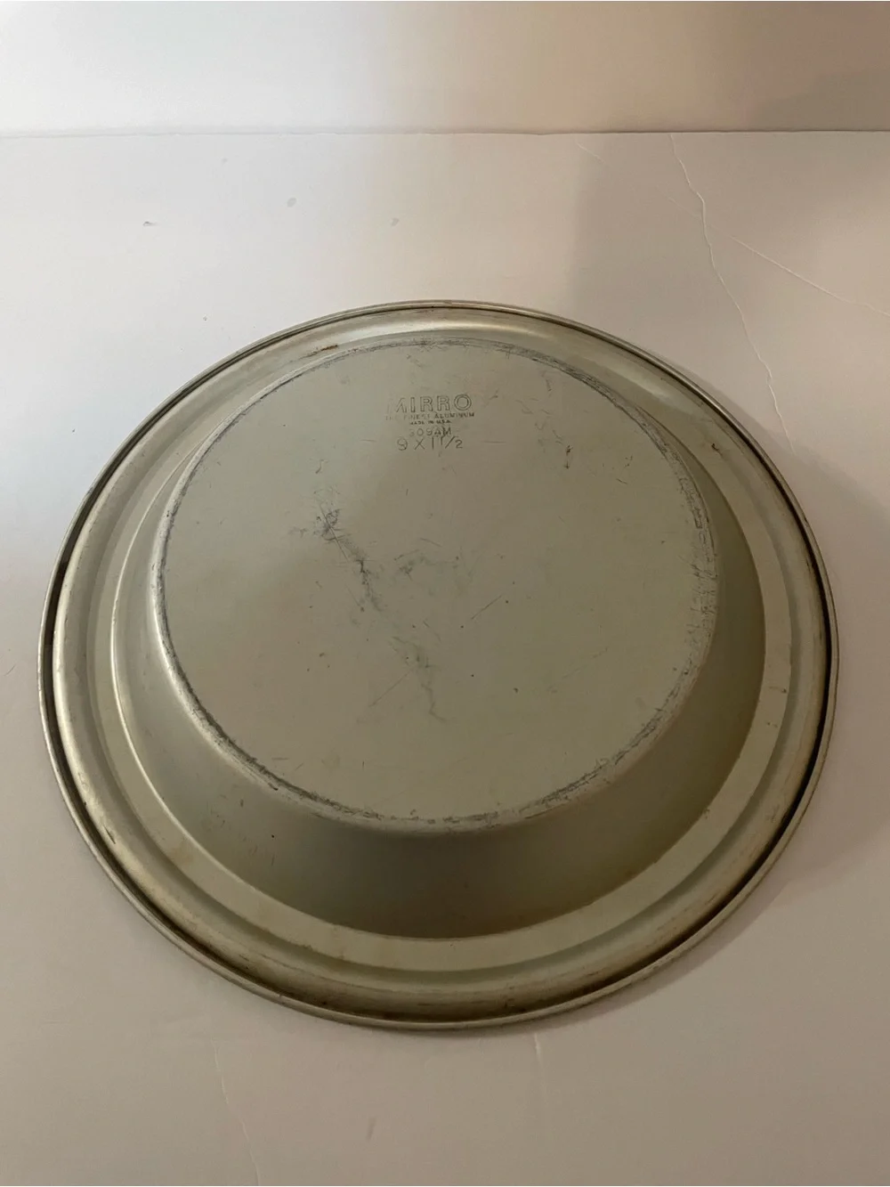 Vintage Mirro Aluminum Pie Plate